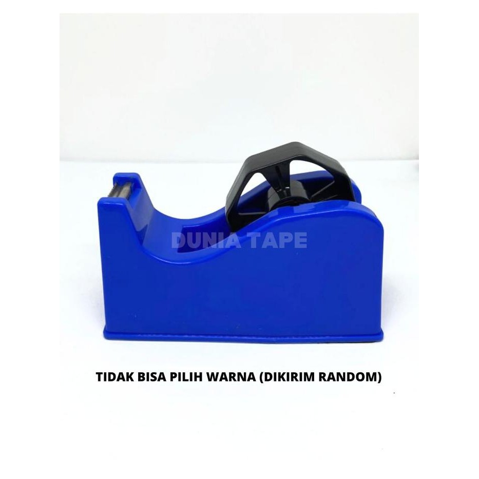 

ID TAPE DISPENSER ISOLASI MEJA / DISPENSER SOLATIP / ALAT POTONG ISOLASI