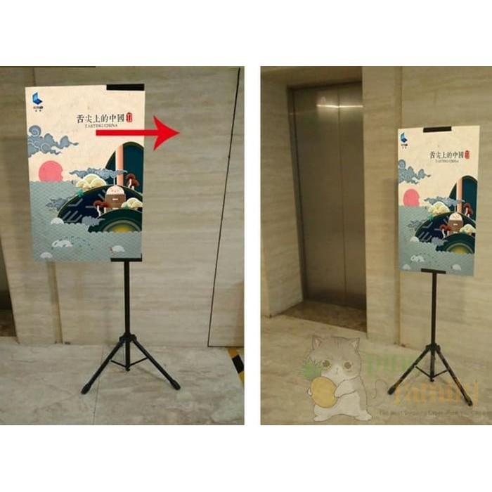 

ID TRIPOD DISPLY/STAND BANNER TRIPOD/TRIPOD DISPLY BERDIRI KWALITAS 1