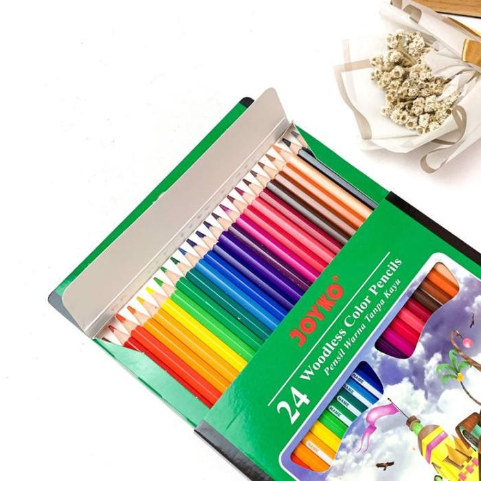 

ID JOYKO PENSIL WARNA 24 COLOR CP-104 PENSIL MEWARNAI