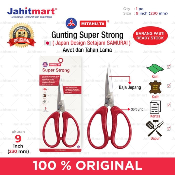 

ID GUNTING SUPER STRONG MERK MITSHU-TA