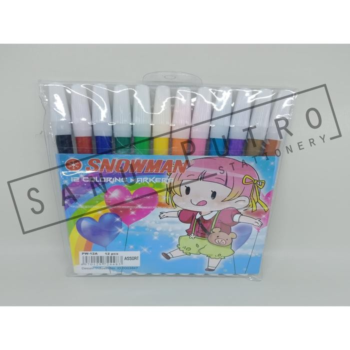 

ID SPIDOL 12 WARNA SNOWMAN