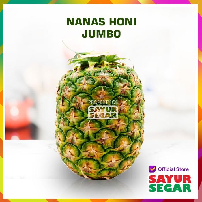 

TERLARIS NANAS HONI SUNPRIDE - JUMBO [1 Buah] READY STOCK
