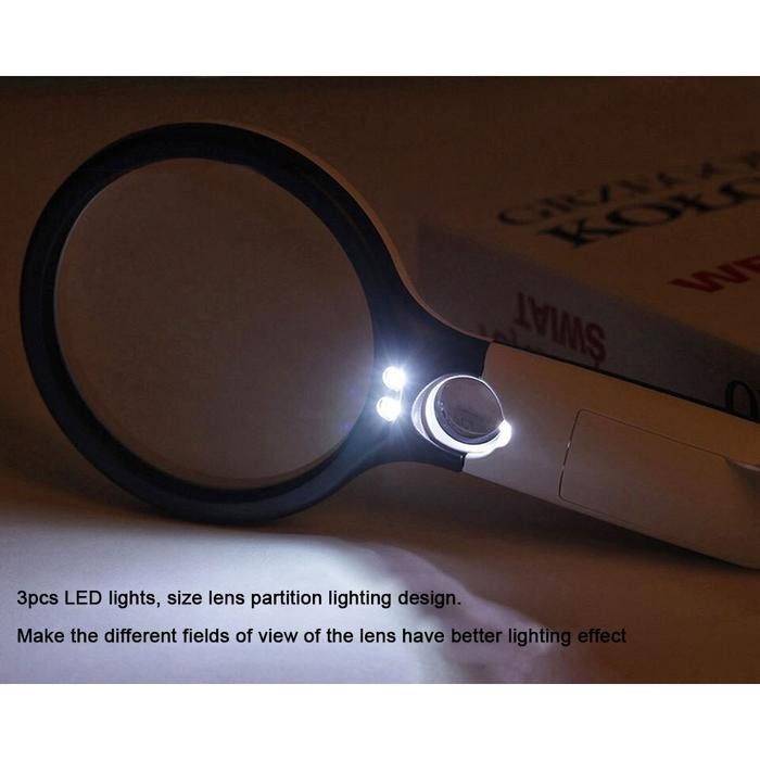 

ID KACA PEMBESAR LED XINXIANG XX-6902 ORIGINAL / LAMPU LUP LENSA MAGNIFIER HANDHELD