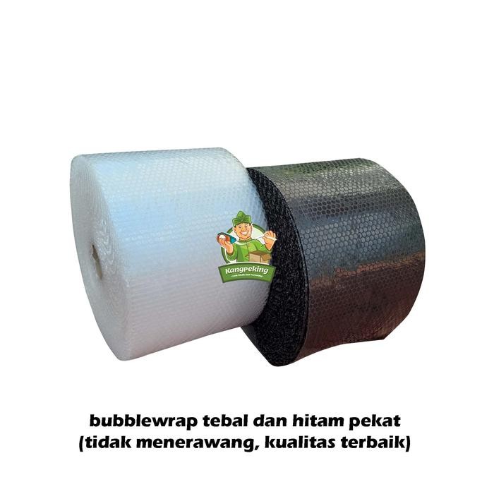 

ID BUBBLE WRAP 50 M X 30 CM MURAH BAGUS / PLASTIK BUBBLE MURAH TEBAL BAGUS