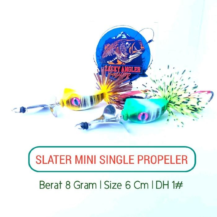 Kastking Berkley - Slater Buzzbait Mini Umpan Casting Gabus