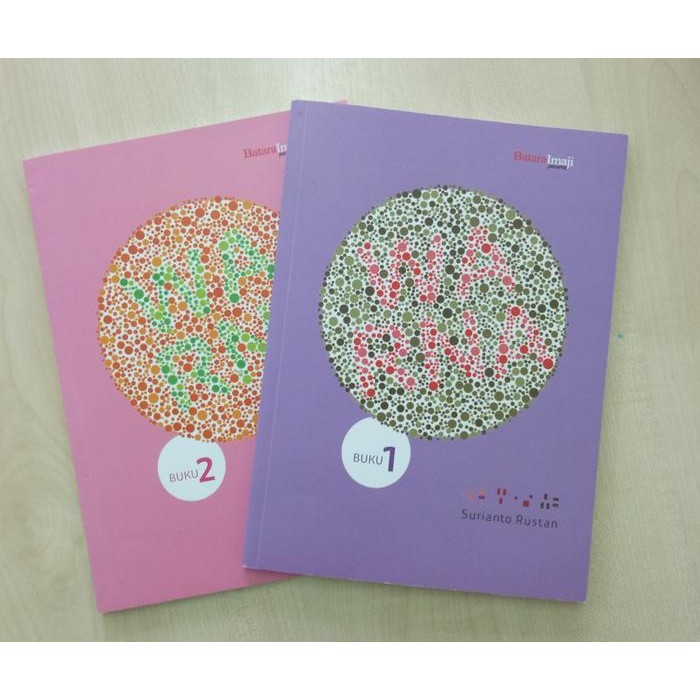 

ID BUKU WARNA DAN WARNI SURIANTO RUSTAN SERI PAKET. HEMAT