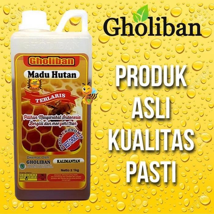 

MADU HUTAN GHOLIBAN / MADU HUTAN ASLI KALIMANTAN 1KG ORIGINAL