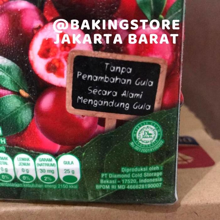 

DIAMOND JUICE CRANBERRY UNSWEET 946 ML - JUS CRANBERRY