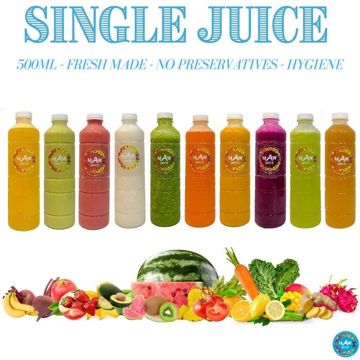 

JUS BUAH / FRUIT JUICE ( 1 JENIS BUAH)