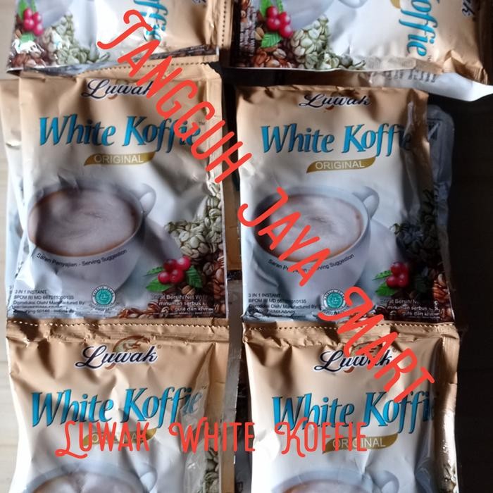 

LUWAK WHITE KOFFIE RENCENG