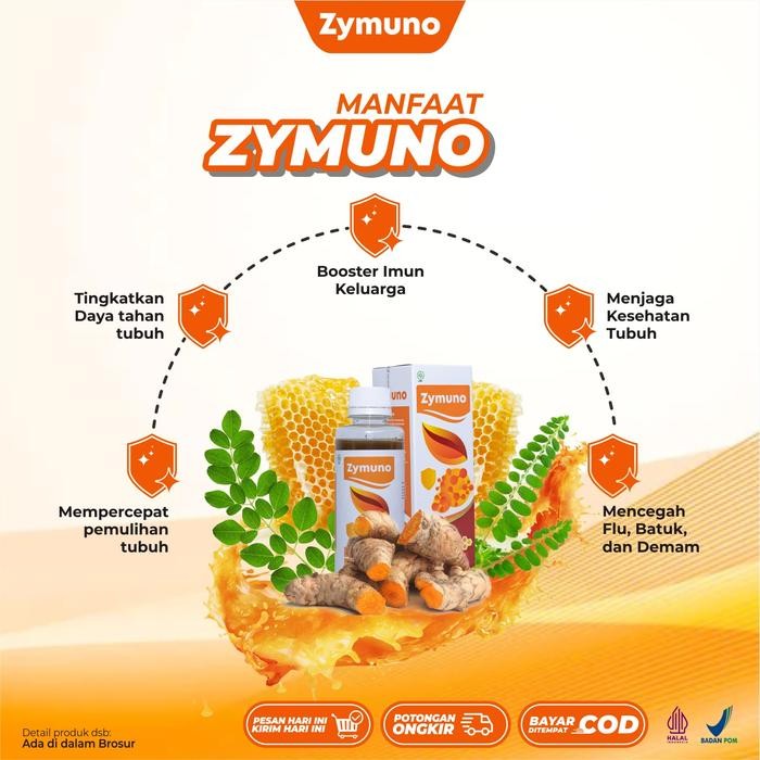 

ZYMUNO MADU HERBAL SOLUSI IMUNOTERAPI KANKER TUMOR DAN BENJOLAN SERTA TINGKATKAN IMUNITAS TUBUH &