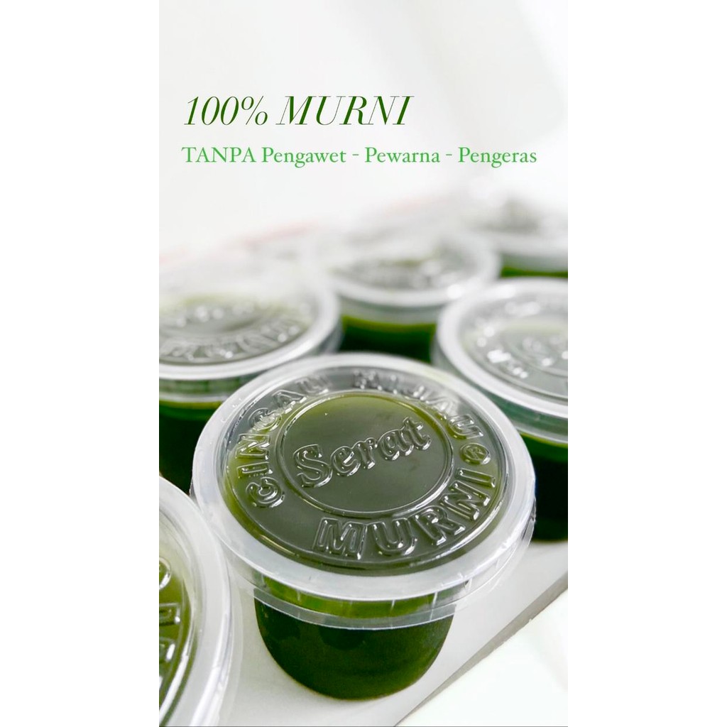 

CINCAU HIJAU SERAT READY