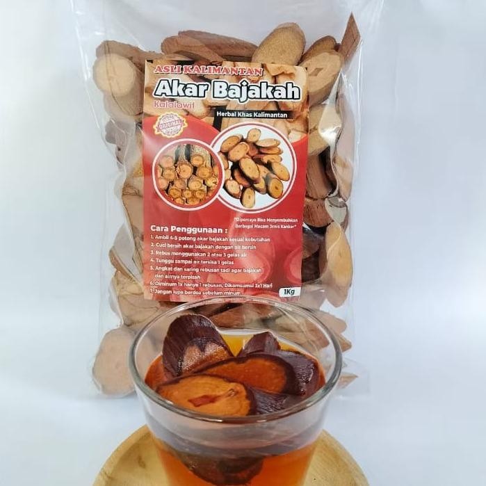 

BAJAKAH KALALAWIT MERAH - AKAR BAJAKAH SUPER 1KG