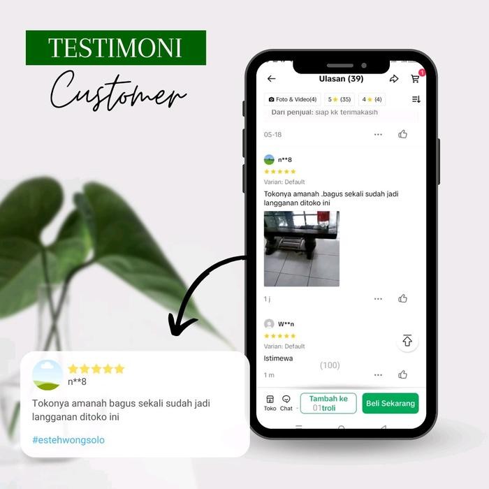 

TEH RACIKAN SOLO GINASTEL BERAT 160 GRAM