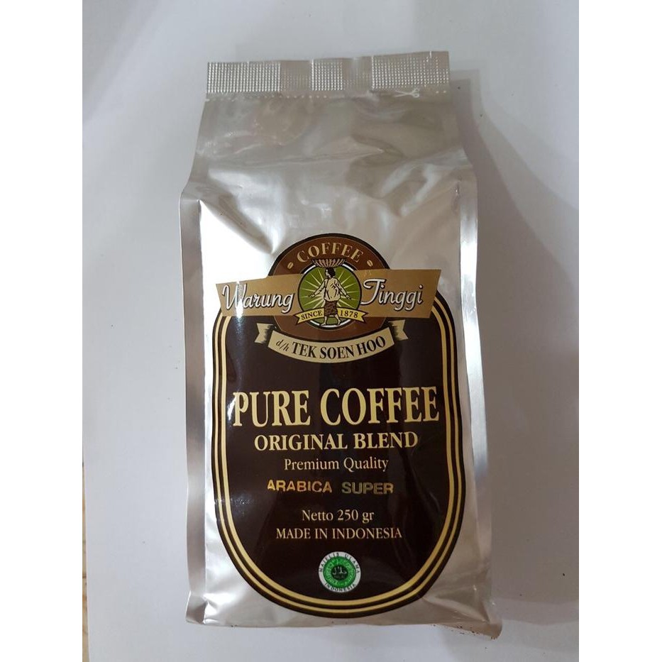 

KOPI ARABICA SUPER 250GR - WARUNG TINGGI