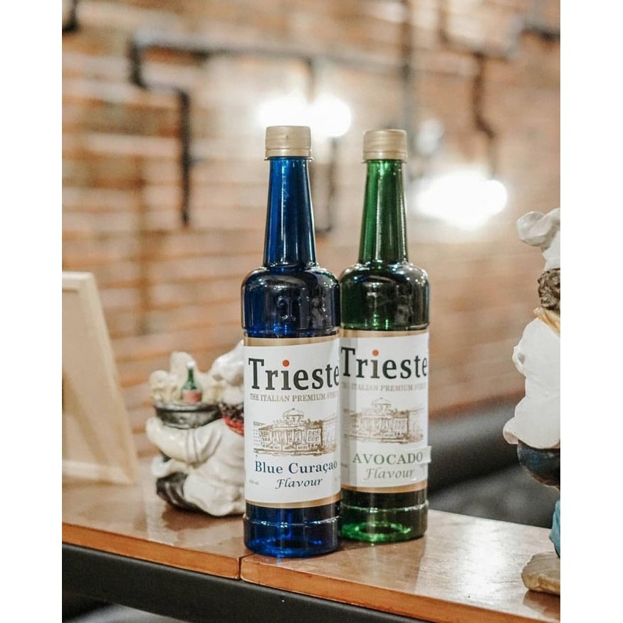 

TRIESTE SYRUP RASA BUAH (VARIANT TERTERA)