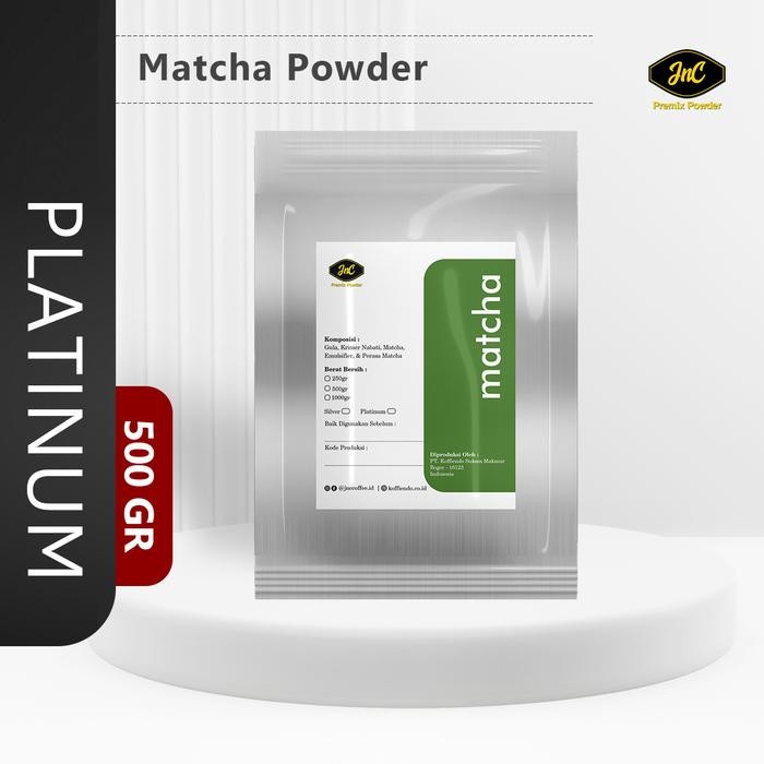

JNC MATCHA POWDER 250GR