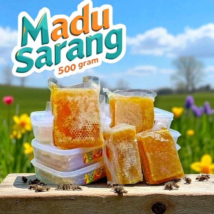 

MADU SARANG APIS MELIFERA 500 GR HONEY