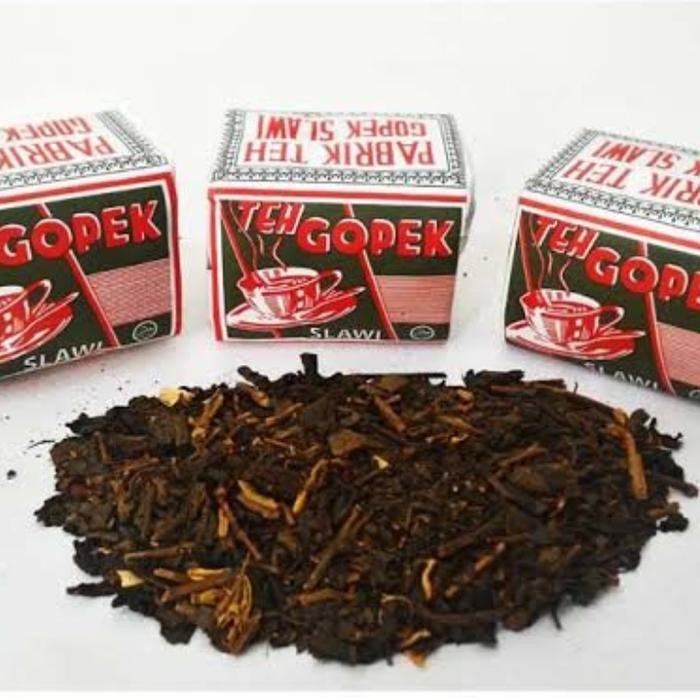 

TEH SERBUK GOPEK (1 PRESS ISI 10)
