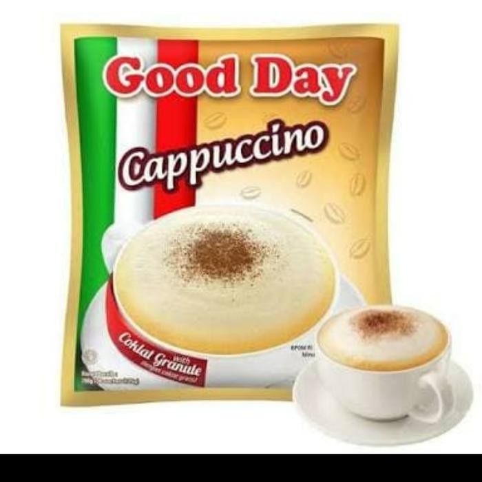 

GOOD DAY CAPPUCINO SACHET 25 GR