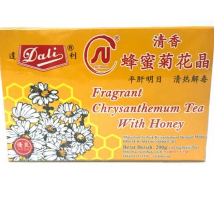 

TEH KEMBANG KRISAN / DALY FRAGRANT CHRYSANTHEMUM TEH BUNGA KEMBANG