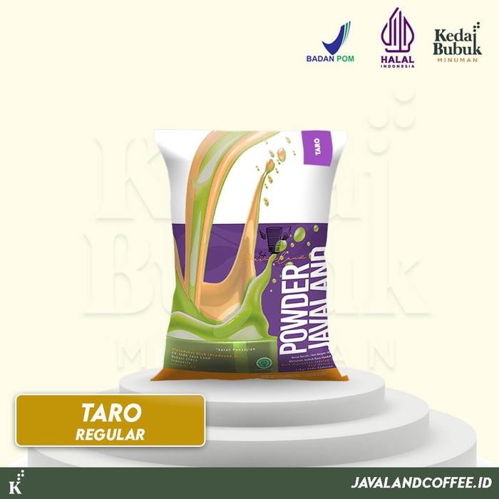 

BUBUK MINUMAN BUBBLE DRINKS 1KG RASA TARO