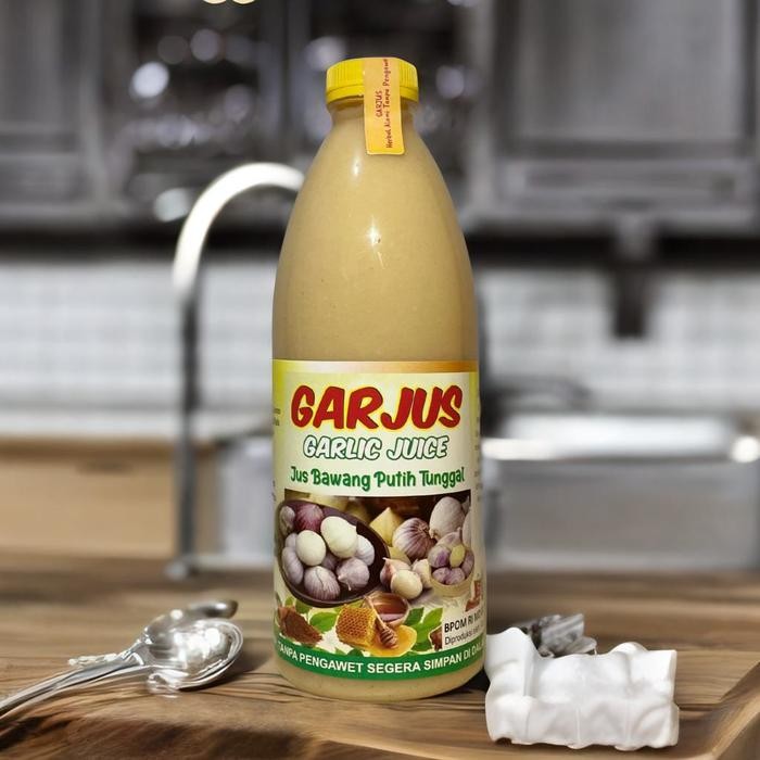 

EKSTRAK BAWANG TUNGGAL, JAHE MERAH, MADU, CUKA APEL, LEMON