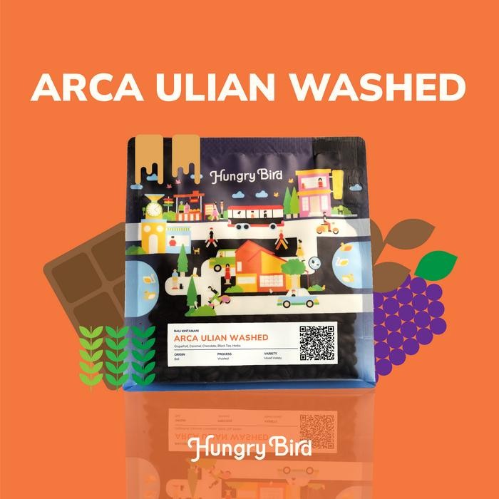 

ARCA ULIAN FULLY WASHED FULL ARABICA