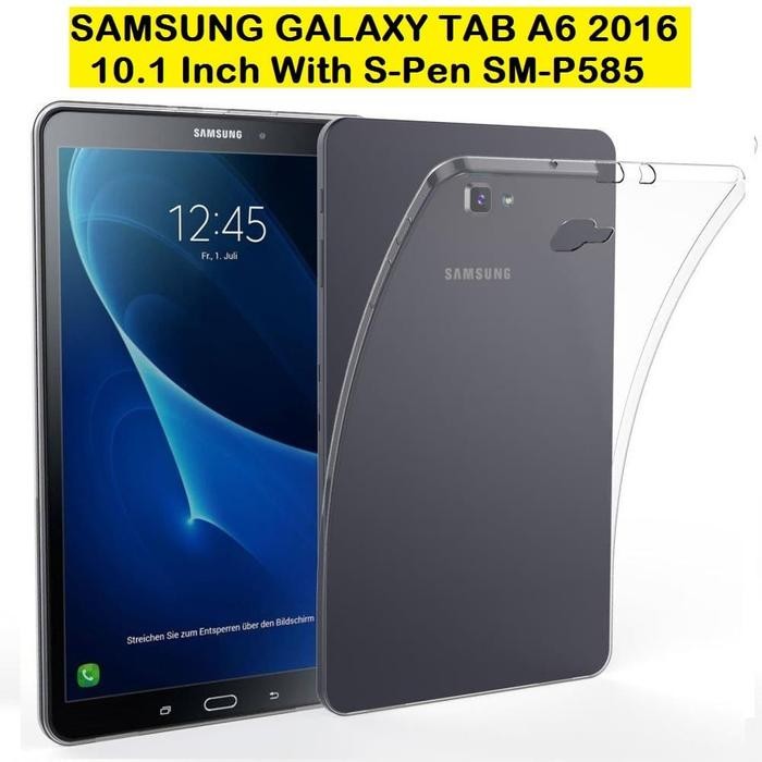 JTTOP" SAMSUNG GALAXY TAB A6 10.1 SM-P585Y WITH S-PEN SOFTCASE SILIKON CASE
