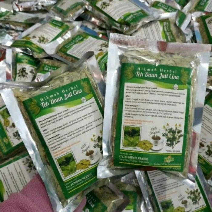 

6 PCS TEH HIJAU JATI CINA ORGANIK