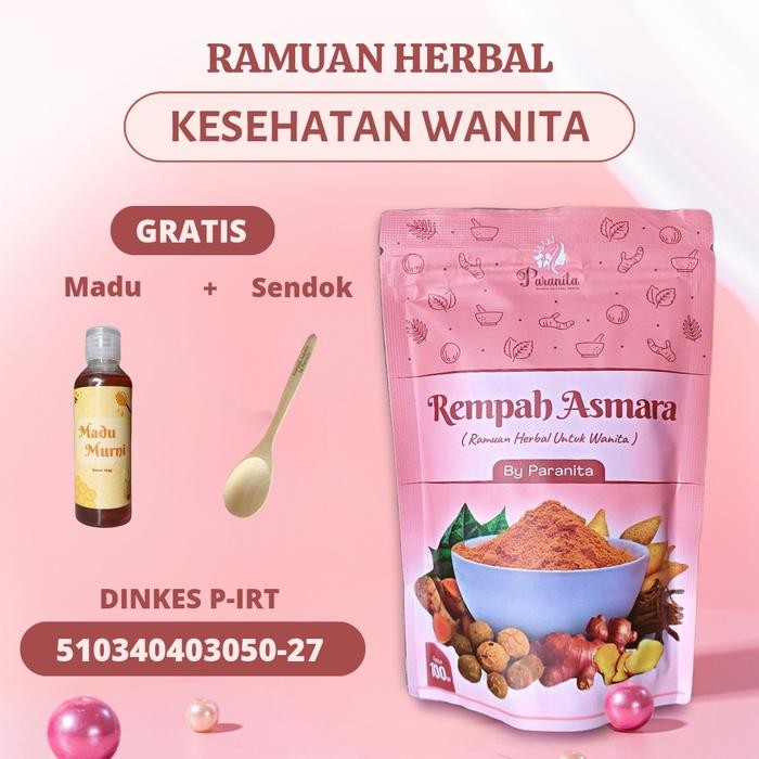 

REMPAH ASMARA BY PARANITA RAMUAN HERBAL KEWANITAAN