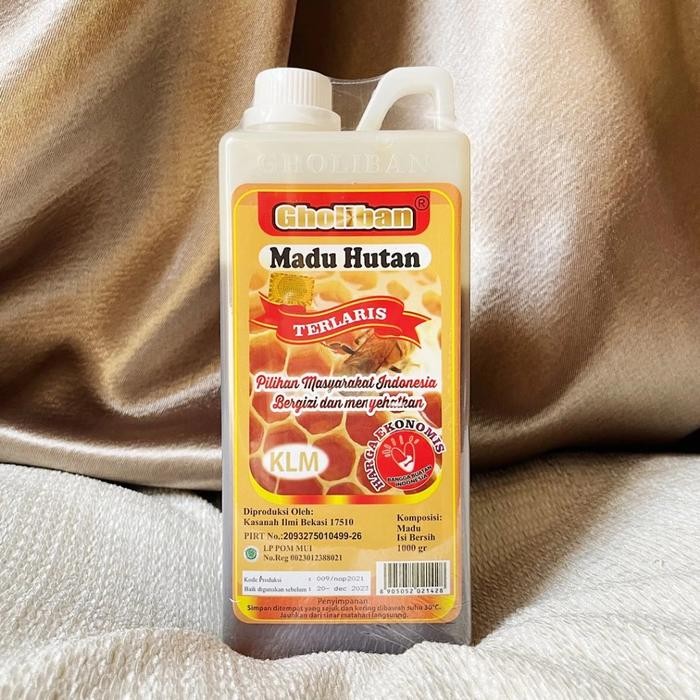 

MADU HUTAN GHOLIBAN MADU KALIMANTAN 1 KG ORIGINAL