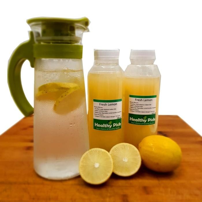 

SARI LEMON ASLI MURNI 100% FRESH LEMON JUICE JUS DIET 500ML