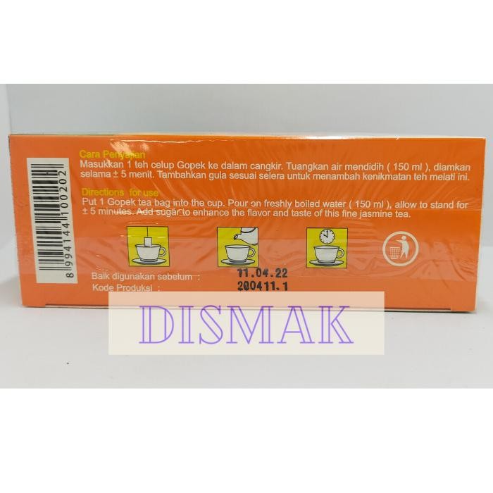 

TEH GOPEK CELUP NONAMPLOP