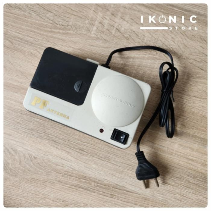 Ikonic Boster Antena Tv Vhf / Uhf Antena Boster Antena Tv Komplit Atas Bawah Pf 9900