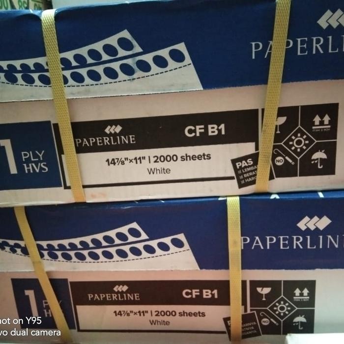 Continuous Form B1 1 Ply (14 7/8 X 11)