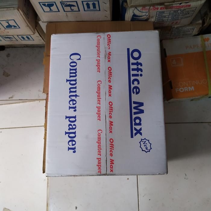 

Kertas Continous Form 1 Ply Besar 14 X 11