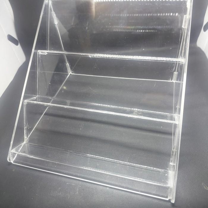 

Akrilik Kartu Perdana/ Sandaran Hp / Sandaran Kosmetik / Pajangan