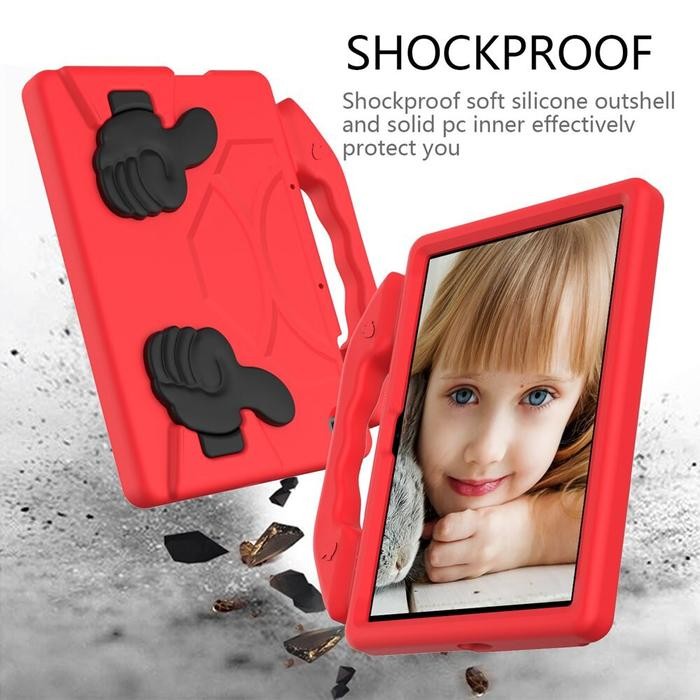 Promo Case iPad 9 2021 / iPad 8 / iPad 7 10.2 Inch Anak Soft Foam Cute Cover