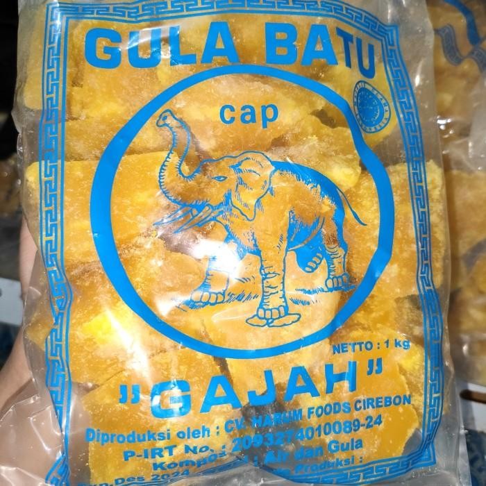

(Allthebest) Gula Batu 1kg khas Cirebon Kuning