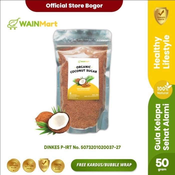 

(Allthebest) Wainmart Gula Kelapa Alami