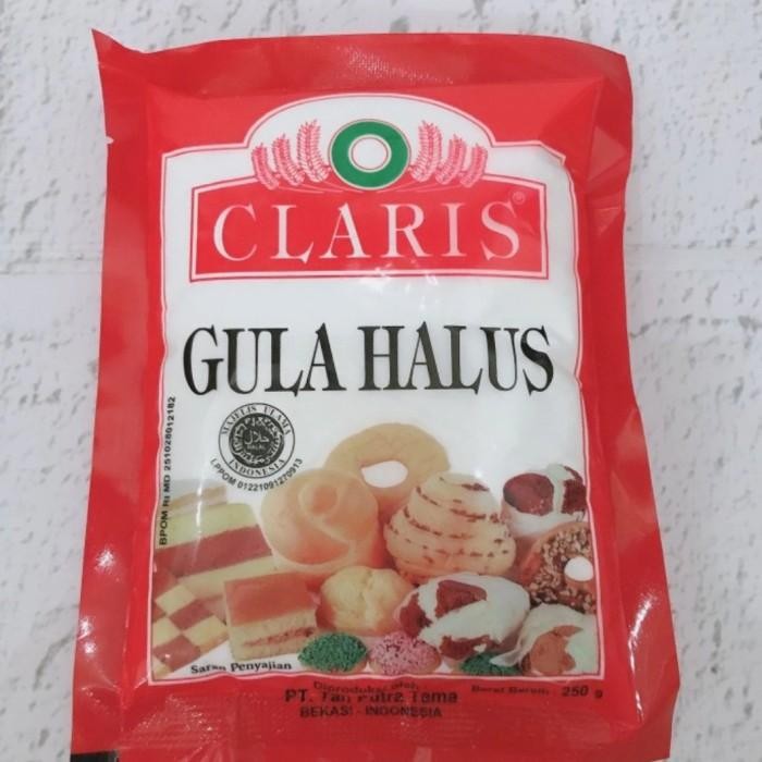 

(Allthebest) Gula Halus Claris 250 gr/Untuk Cake /Untuk Kue Kering