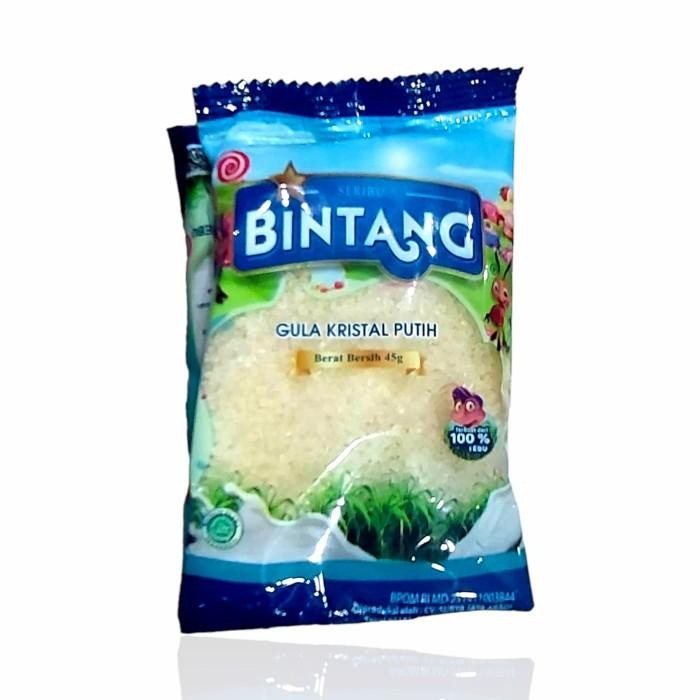 

(Allthebest) 1 RENTENG Gula Pasir SERIBU BINTANG Gula Putih Seribu Bintang