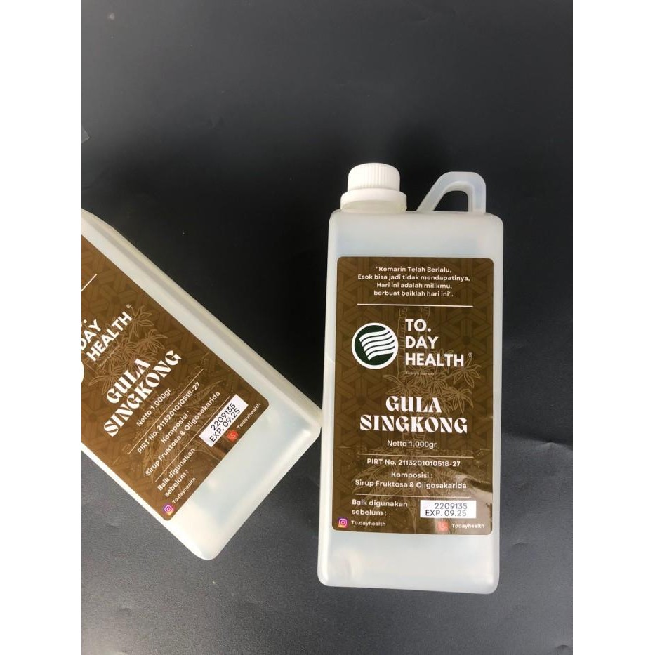 

(Allthebest) Gula Singkong Cair Rendah Kalori Sweetener Pemanis Rendah Kalori Cocok