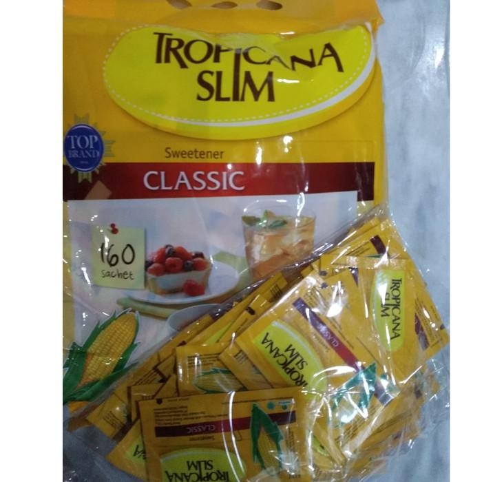 

(Allthebest) Tropicana Slim Classic repack isi 40 sachet - kemasan EKONOMIS