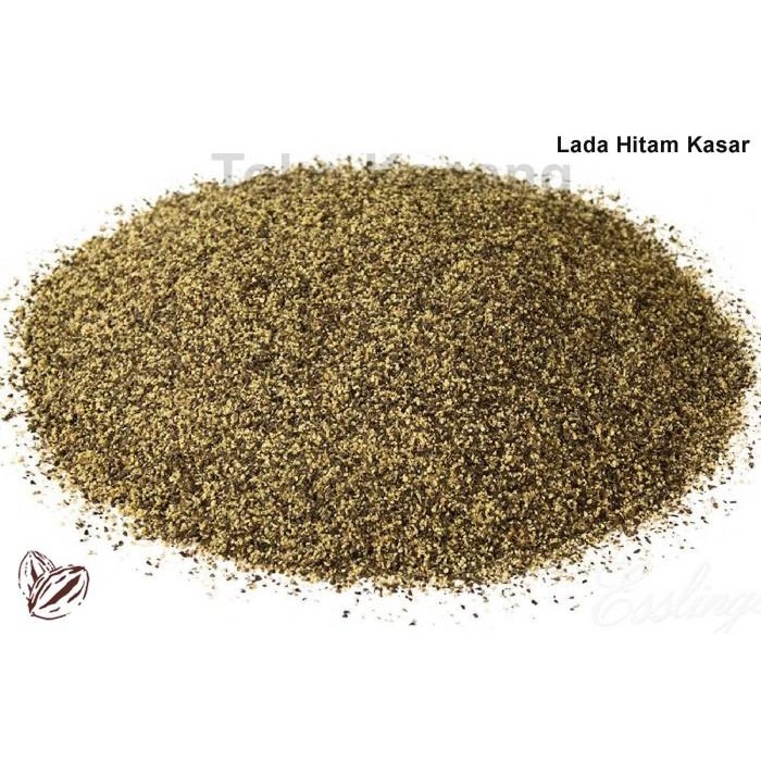 

(Allthebest) Lada Hitam Giling Kasar / Coarse Ground Black Pepper 1Kg