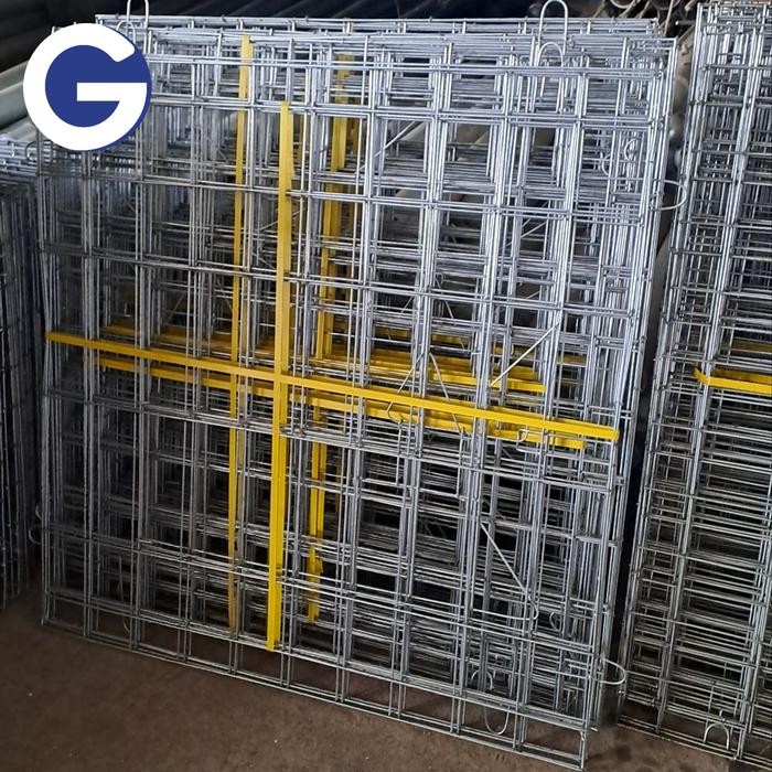 kandang ayam galvanis kotak