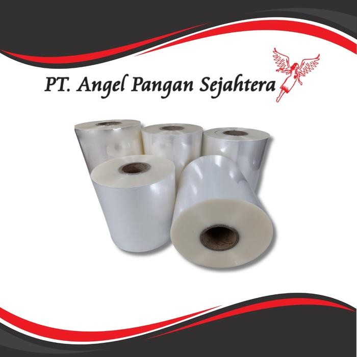 

Plastik Roll OPP PP Polos Bening Plastic Packing Packaging Kemasan