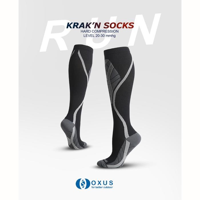 Compression Socks Energy Run Running Lari Marathon Trail Kaos Kaki