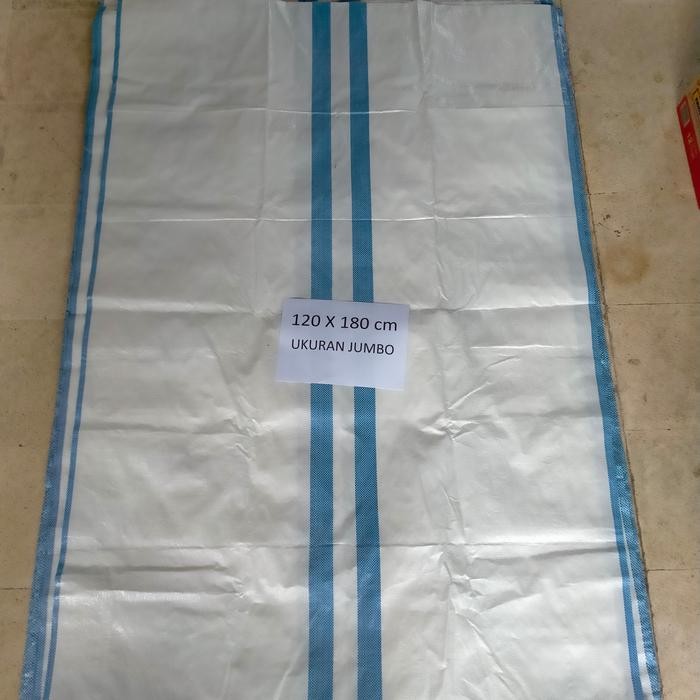 

karung plastik jumbo besar 120x180cm MINIMAL ORDER 5